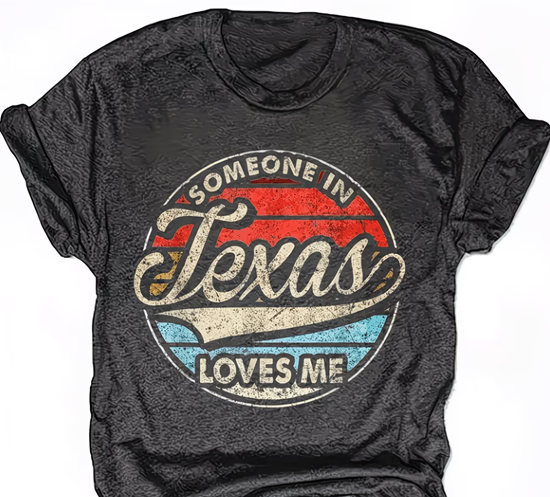 SOMEONE IN TX LOVES ME
